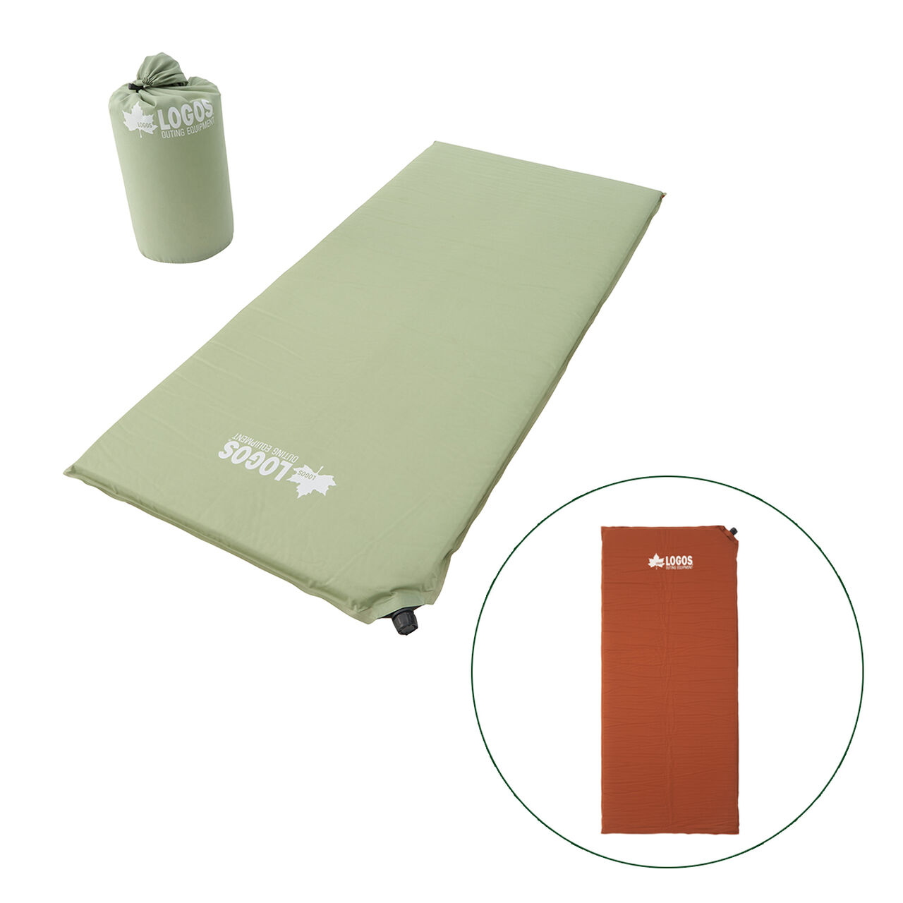 (High Density Foam) 40 Compact Self-inflating Mat - SOLO,, large image number 0