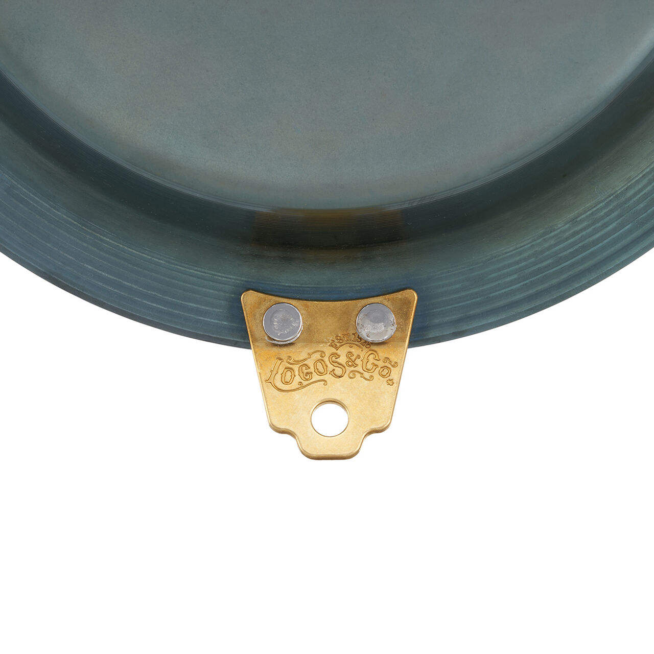 LOGOS Iron Craftsman Grill Pan 16 Lid Plate,, large image number 2