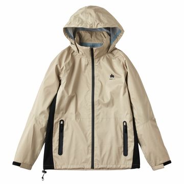 LOGOS by LIPNER 3 Layered Rain Wear,Beige, small image number 3