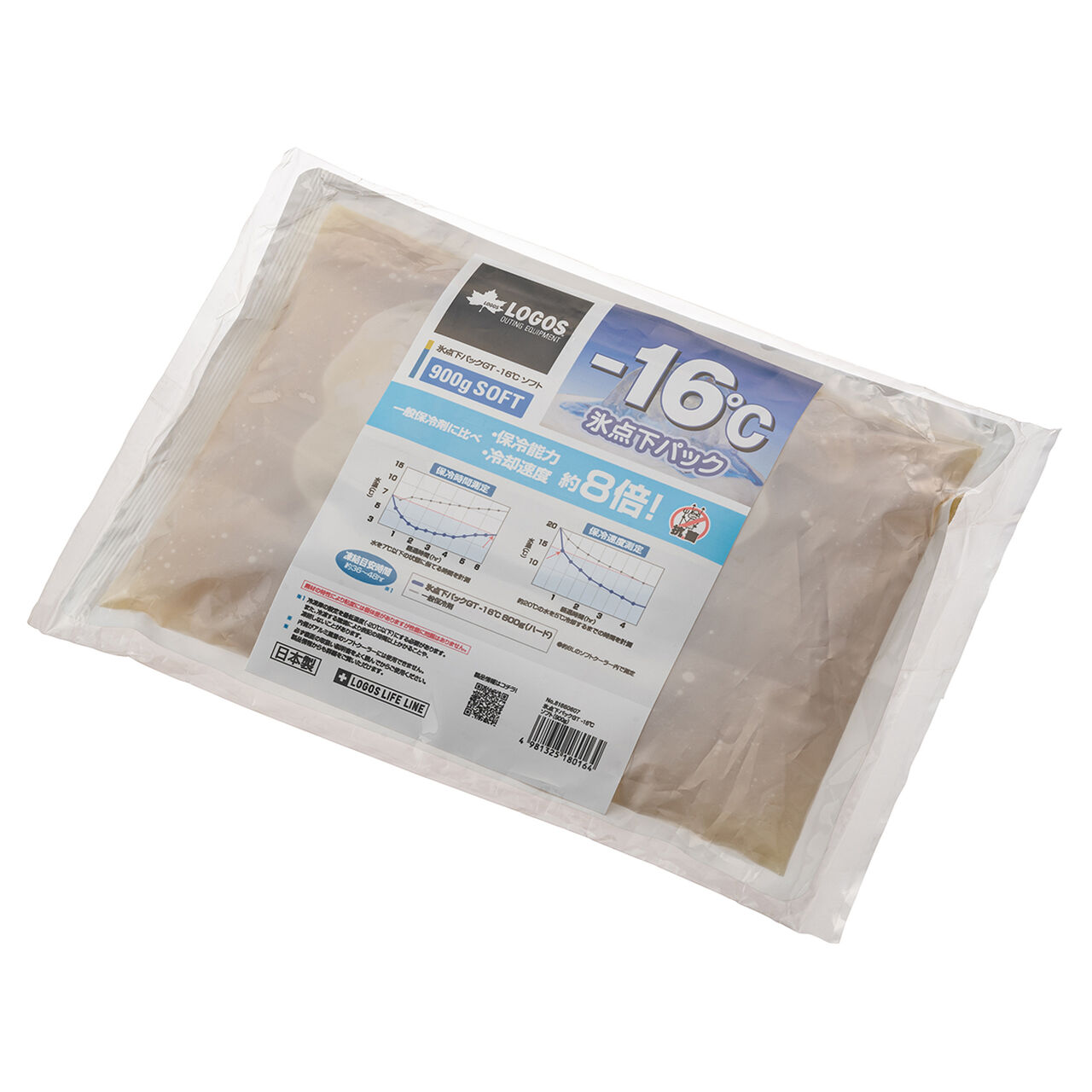 Subzero Pack GT-16℃, Soft 900g,, large image number 0