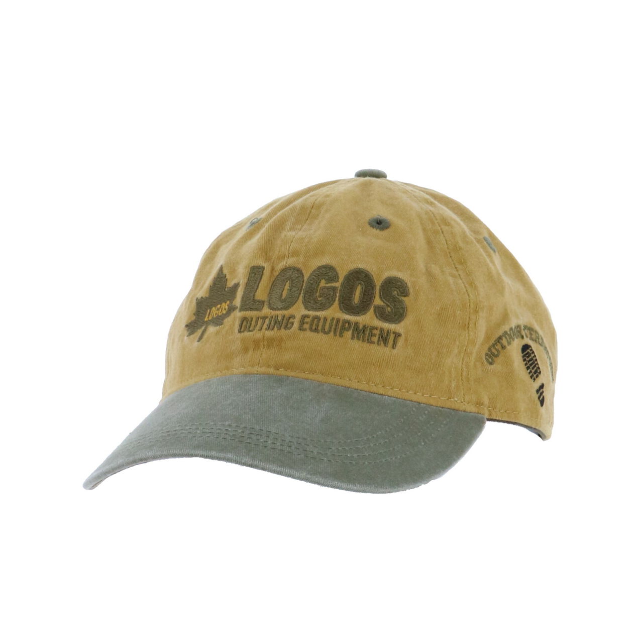 LOGOS CAP,Brown, large image number 1