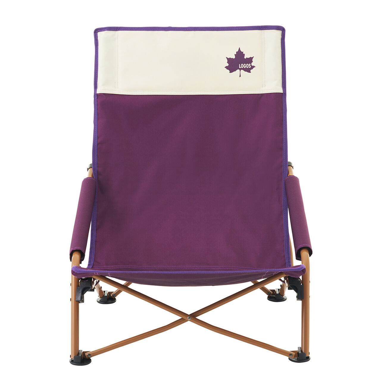 LOGOS Life Agura Chair (Colorful Logos),Purple, large image number 20