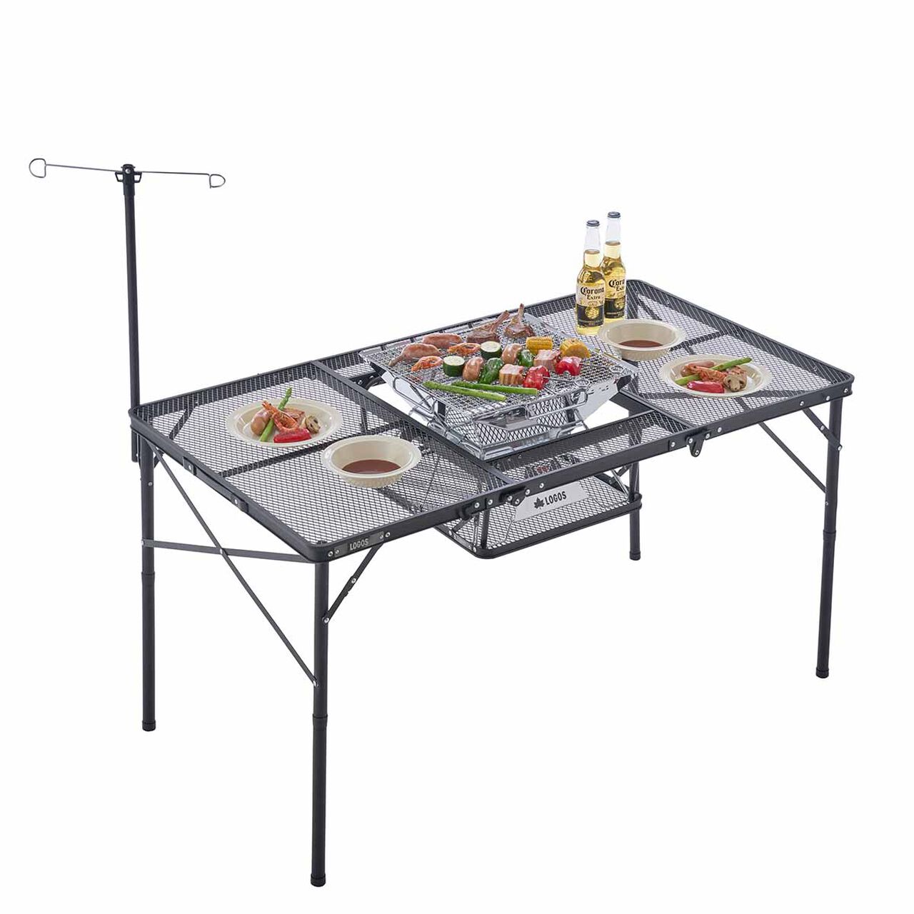 Iron Mesh 3FD BBQ Table 13070-BC,, large image number 11