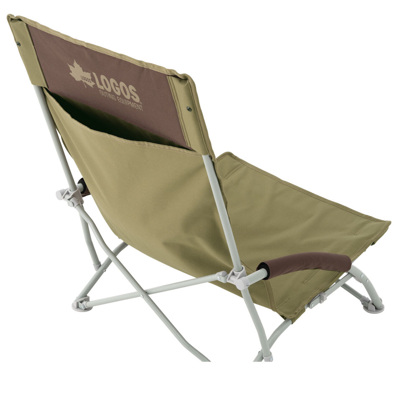 LOGOS Life High Back Chair Plus (Brown),, large image number 4