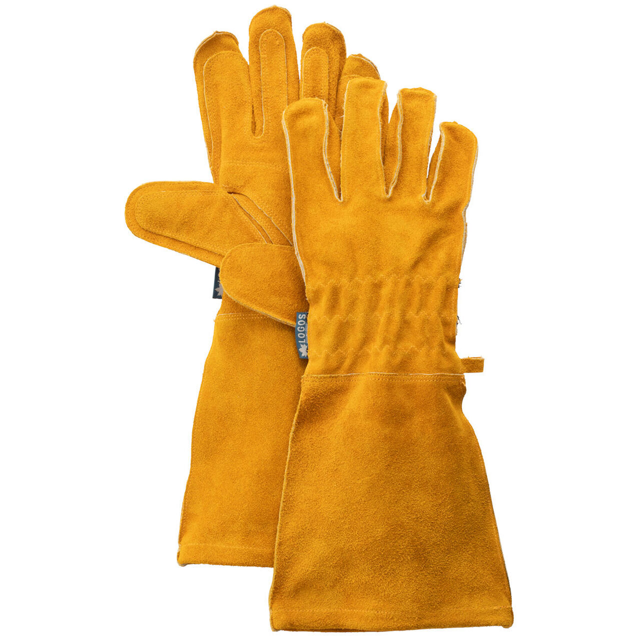 Bonfire Long Non-flam Heat Resistant Leather Gloves PRO-L,, large image number 0